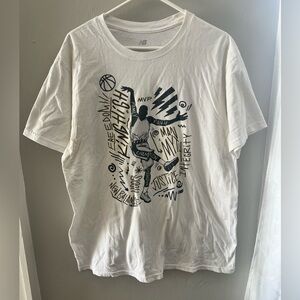 Kawhi x New Balance Inspire the Dream T-Shirt Sz L